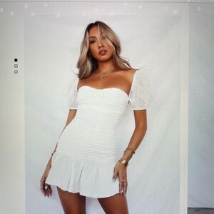 XS hello molly dress NWT